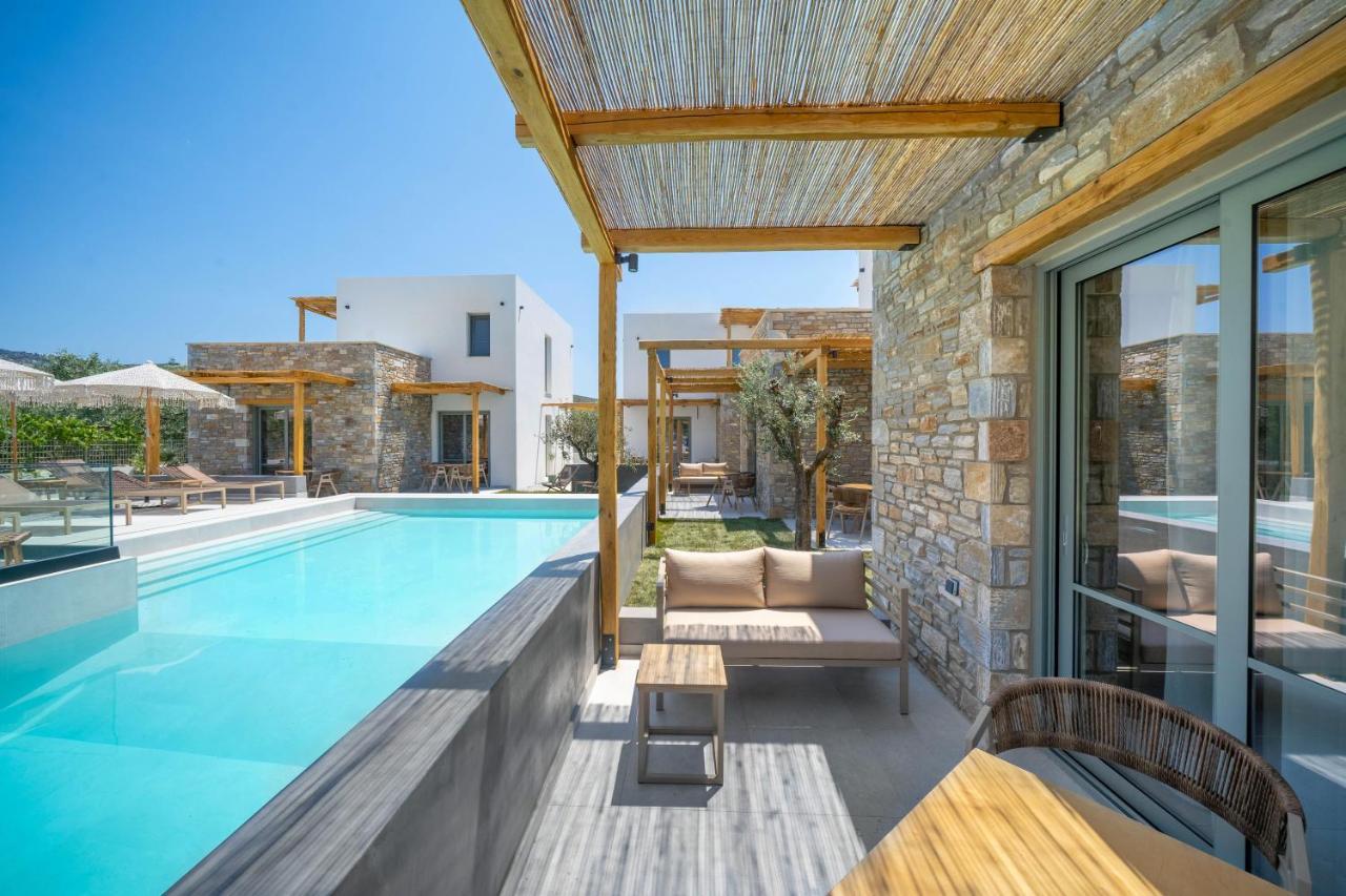 Azzure Luxury Suites Potos Dış mekan fotoğraf