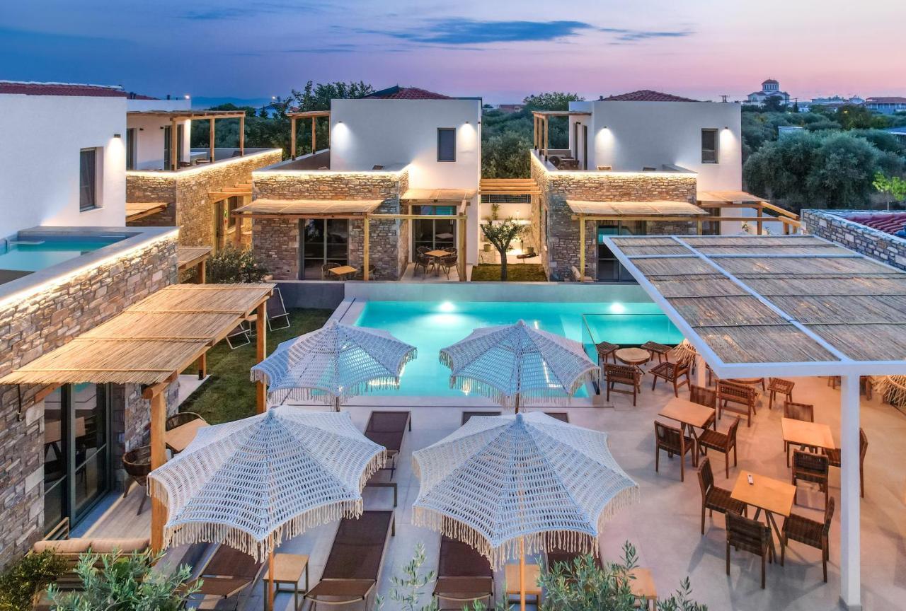 Azzure Luxury Suites Potos Dış mekan fotoğraf