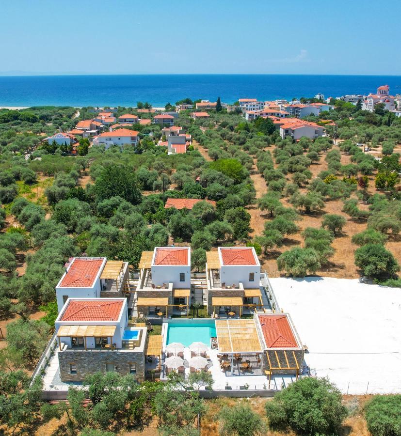 Azzure Luxury Suites Potos Dış mekan fotoğraf