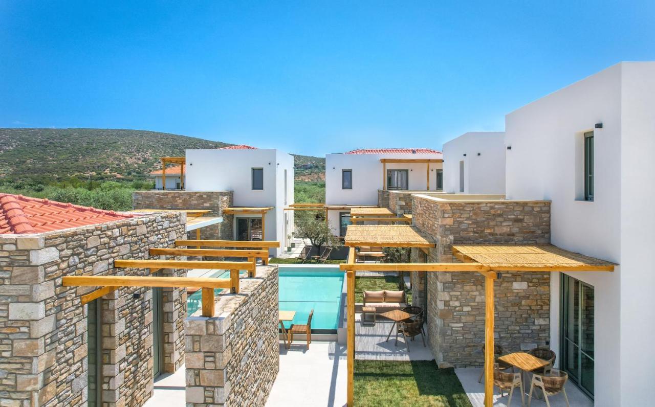 Azzure Luxury Suites Potos Dış mekan fotoğraf