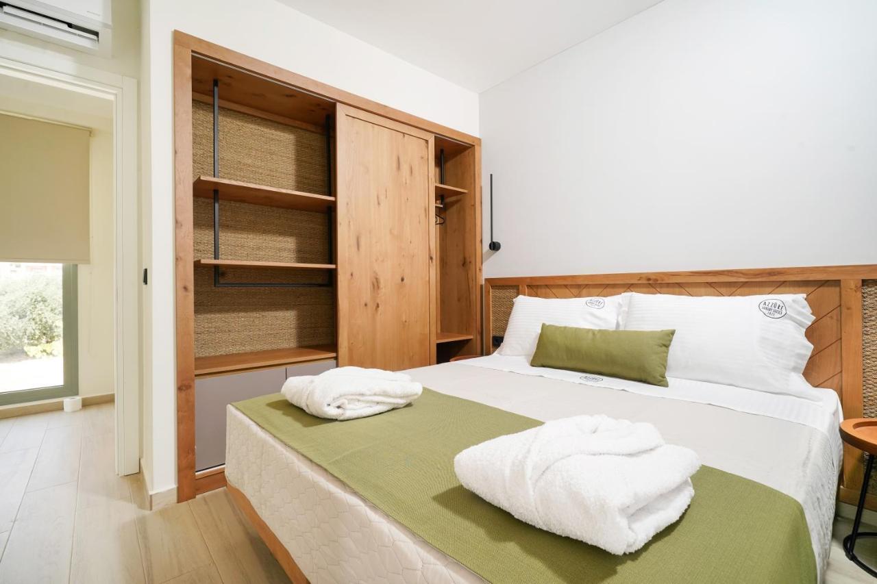 Azzure Luxury Suites Potos Dış mekan fotoğraf