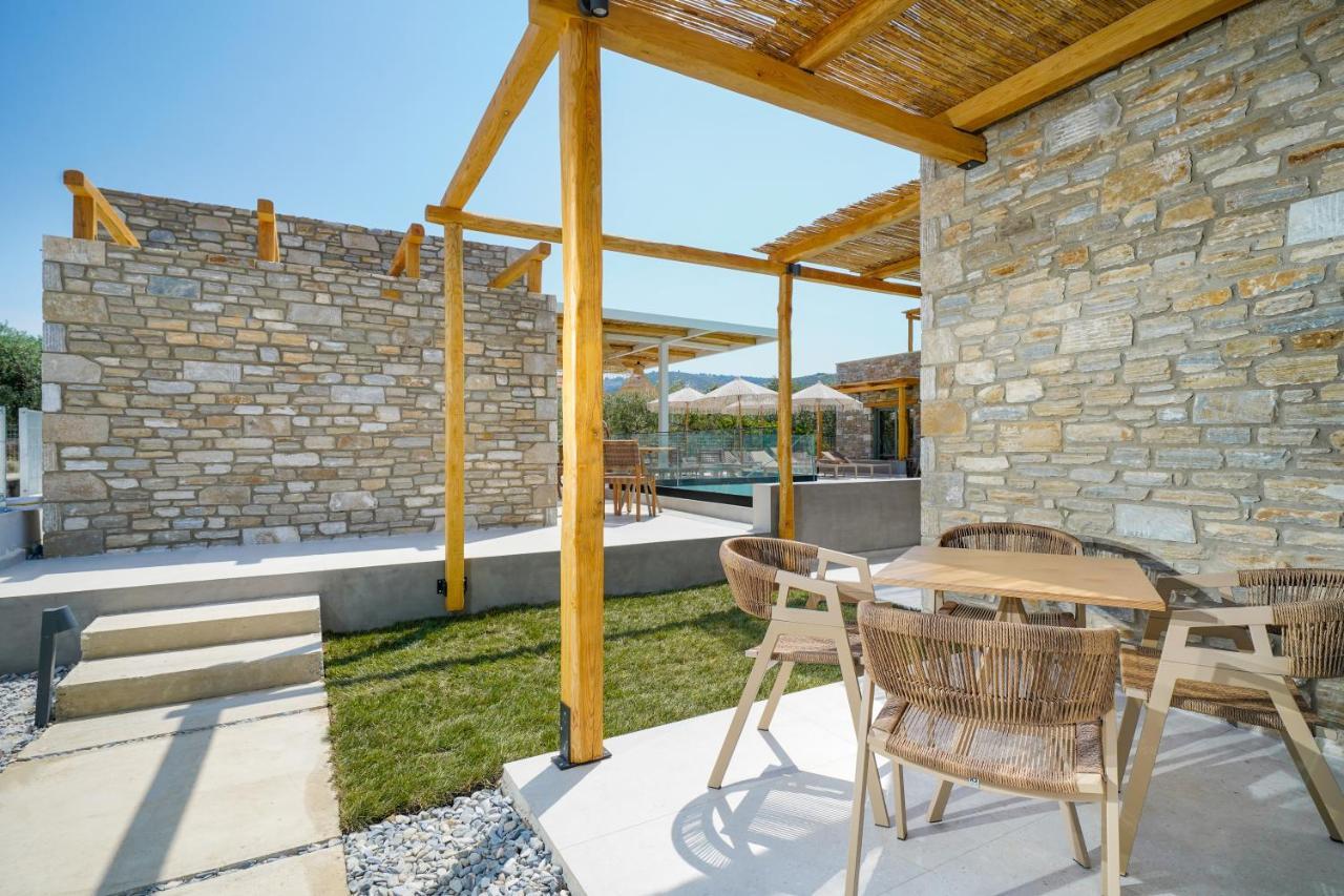 Azzure Luxury Suites Potos Dış mekan fotoğraf