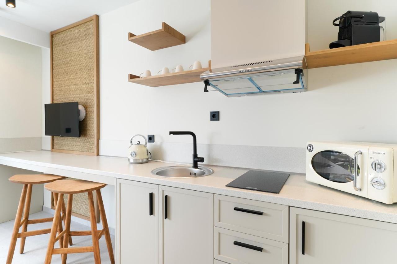 Azzure Luxury Suites Potos Dış mekan fotoğraf