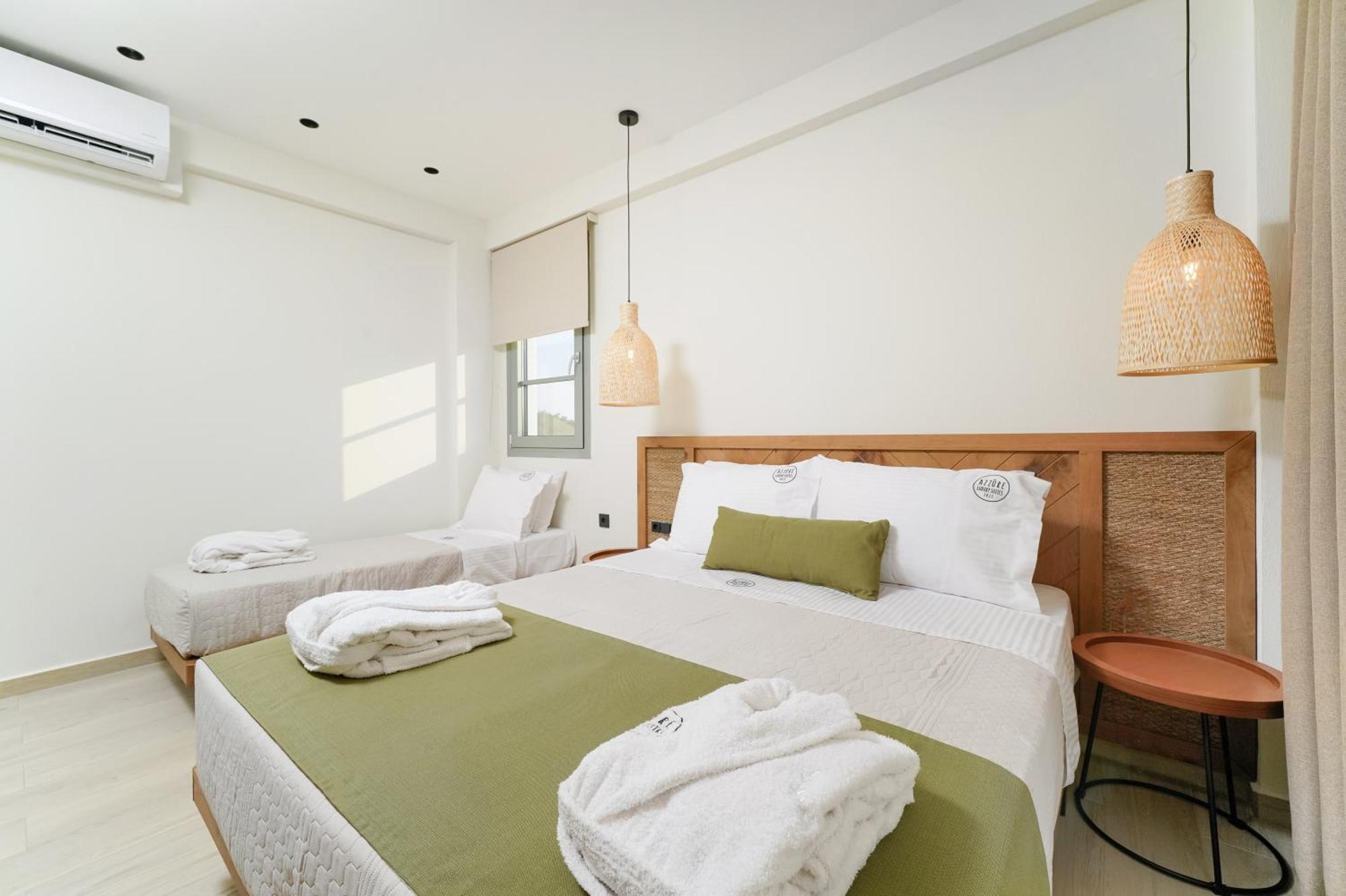 Azzure Luxury Suites Potos Dış mekan fotoğraf