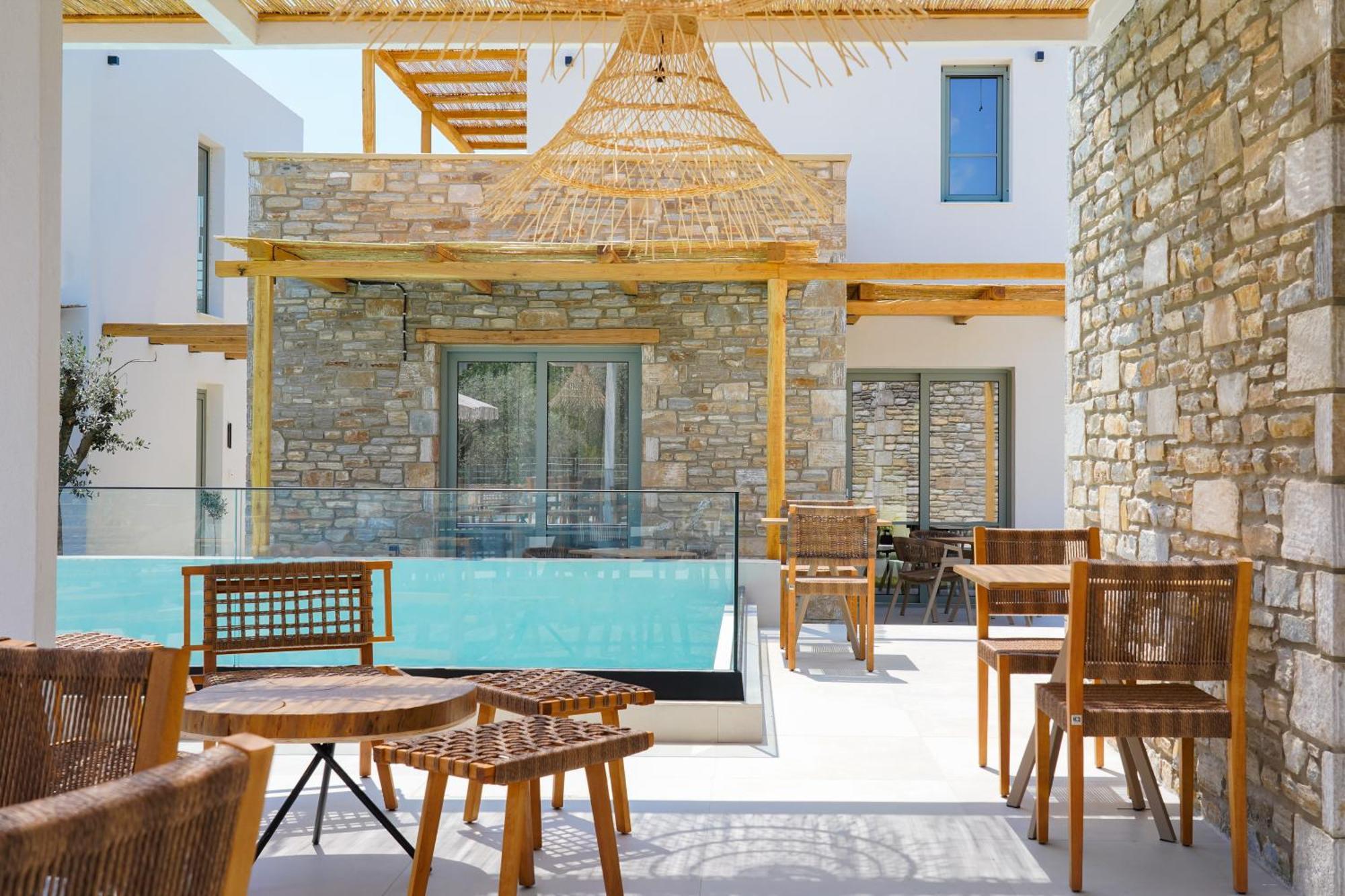 Azzure Luxury Suites Potos Dış mekan fotoğraf
