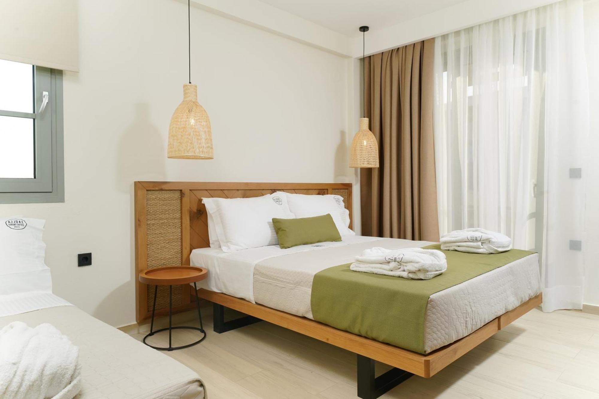 Azzure Luxury Suites Potos Dış mekan fotoğraf