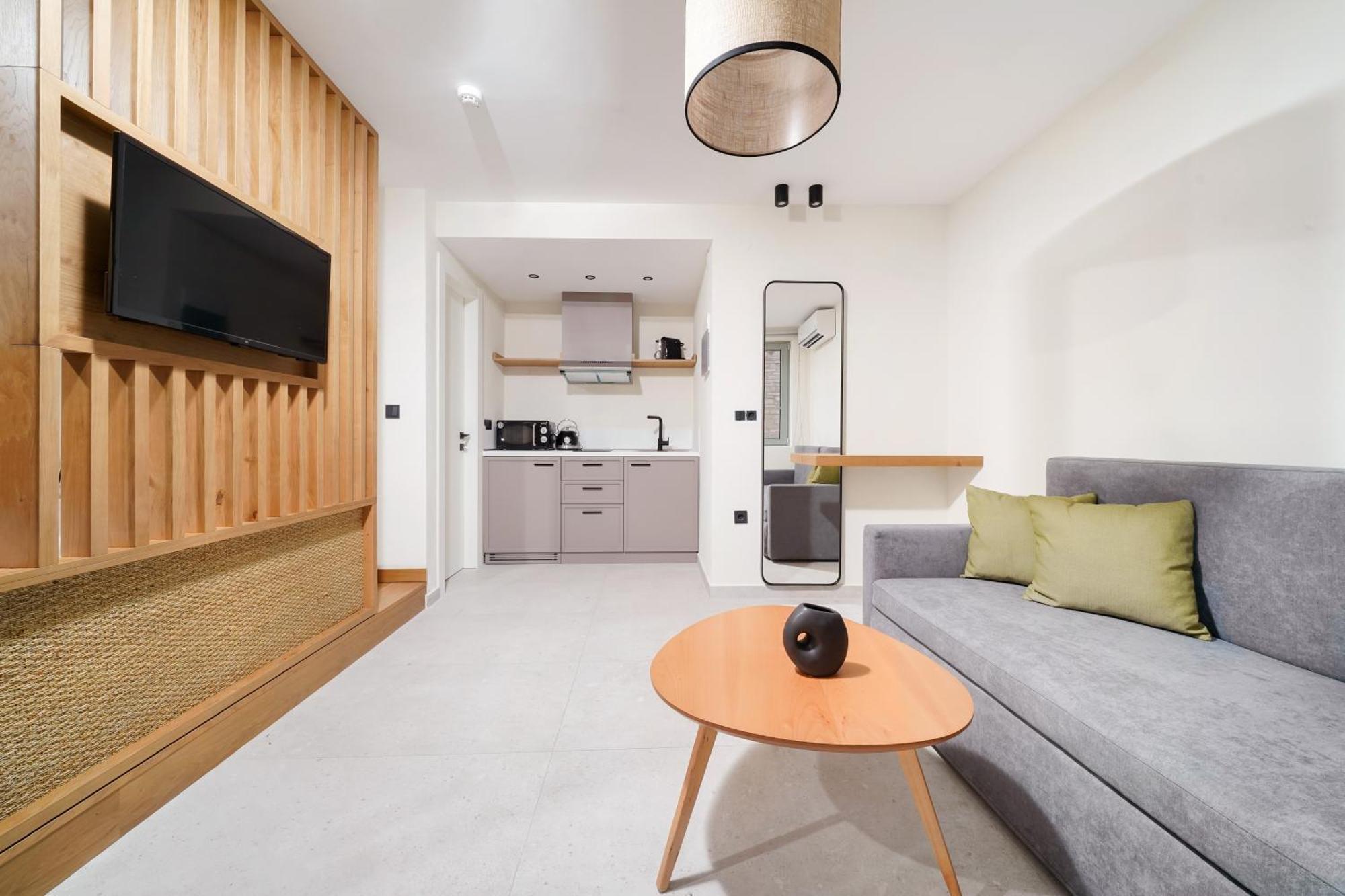 Azzure Luxury Suites Potos Dış mekan fotoğraf