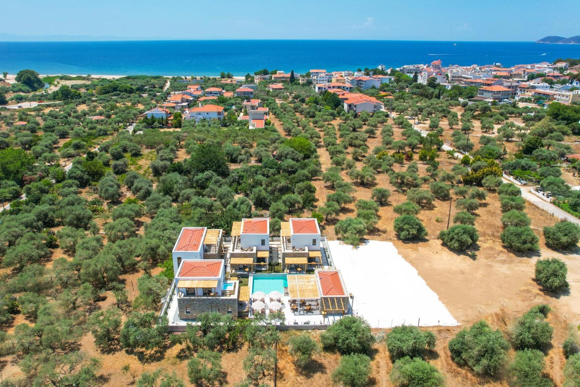 Azzure Luxury Suites Potos Dış mekan fotoğraf