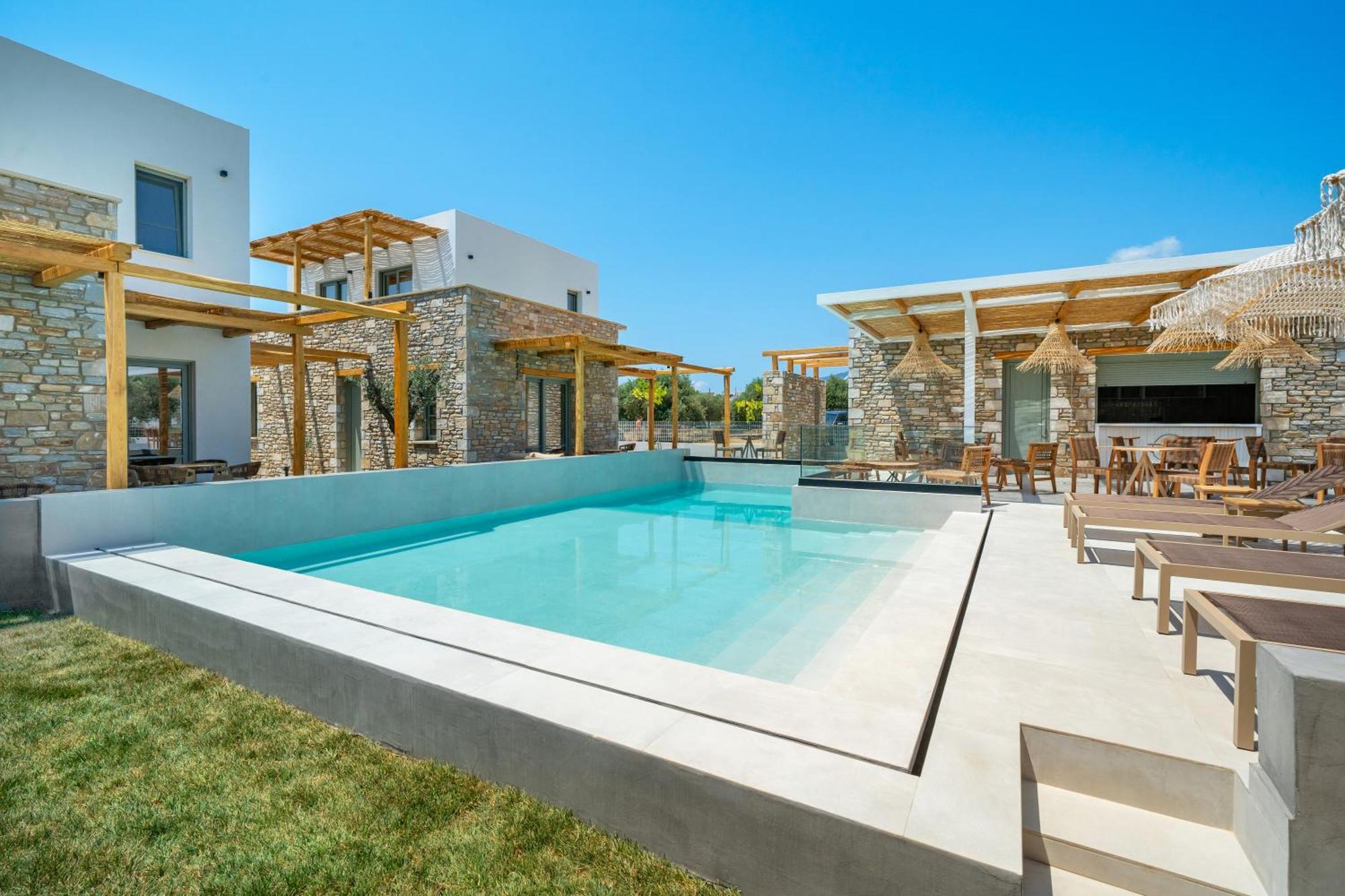 Azzure Luxury Suites Potos Dış mekan fotoğraf