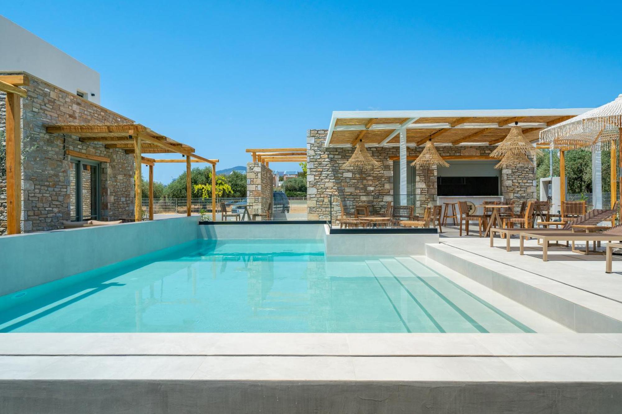 Azzure Luxury Suites Potos Dış mekan fotoğraf